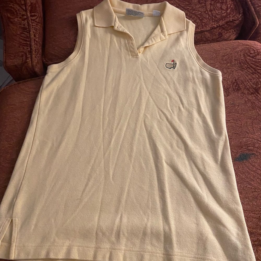 Vintage masters women’s collared tank top